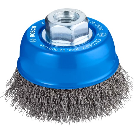 PRO METAL CLEAN CUP BRUSH – FOR SMALL ANGLE GRINDERS
