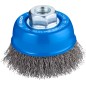 PRO METAL CLEAN CUP BRUSH – FOR SMALL ANGLE GRINDERS