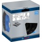 PRO METAL CLEAN CUP BRUSH – FOR LARGE ANGLE GRINDERS