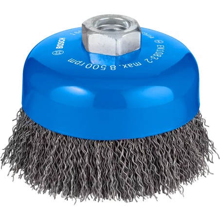 PRO METAL CLEAN CUP BRUSH – FOR LARGE ANGLE GRINDERS