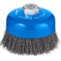 PRO METAL CLEAN CUP BRUSH – FOR LARGE ANGLE GRINDERS