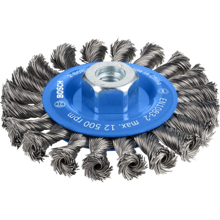 PRO METAL HEAVY WIRE WHEEL – FOR SMALL ANGLE GRINDERS