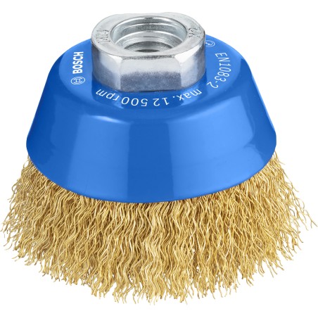 PRO METAL CLEAN CUP BRUSH – FOR SMALL ANGLE GRINDERS