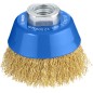 PRO METAL CLEAN CUP BRUSH – FOR SMALL ANGLE GRINDERS