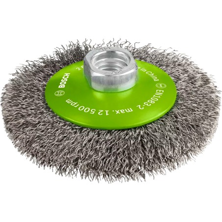PRO STAINLESS STEEL CLEAN BEVEL BRUSH – FOR SMALL ANGLE GRINDERS