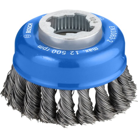PRO METAL HEAVY CUP BRUSH – FOR SMALL ANGLE GRINDERS