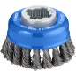 PRO METAL HEAVY CUP BRUSH – FOR SMALL ANGLE GRINDERS