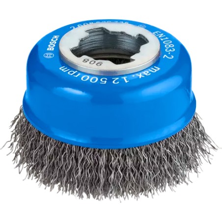 PRO METAL CLEAN CUP BRUSH – FOR SMALL ANGLE GRINDERS