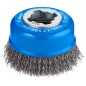 PRO METAL CLEAN CUP BRUSH – FOR SMALL ANGLE GRINDERS