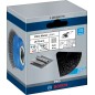 PRO METAL CLEAN CUP BRUSH – FOR SMALL ANGLE GRINDERS