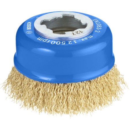 PRO METAL CLEAN CUP BRUSH – FOR SMALL ANGLE GRINDERS