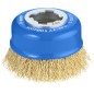 PRO METAL CLEAN CUP BRUSH – FOR SMALL ANGLE GRINDERS
