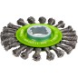 PRO STAINLESS STEEL HEAVY X-LOCK WIRE WHEEL – 115MM