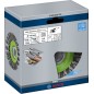 PRO STAINLESS STEEL HEAVY X-LOCK WIRE WHEEL – 115MM