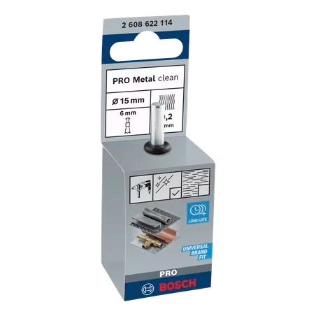 PRO METAL CLEAN END BRUSH