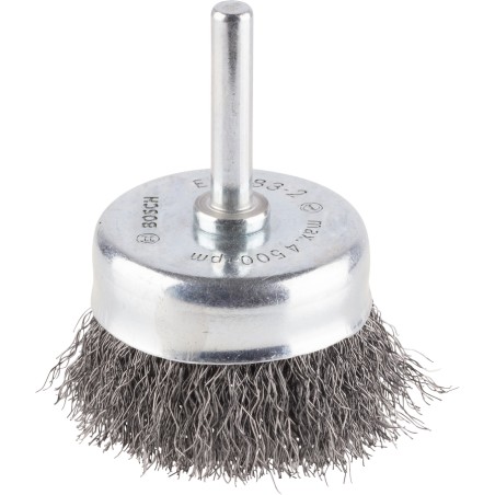 PRO METAL CLEAN CUP BRUSH – FOR DRILLS (50MM & 70MM)
