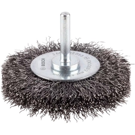 PRO METAL CLEAN WIRE WHEEL – FOR DRILLS (75MM)