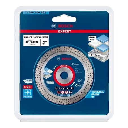 BOSCH EXPERT HARD CERAMIC DIAMOND CUTTING DISC