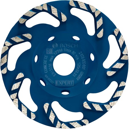 BOSCH EXPERT CONCRETE DIAMOND GRINDING HEAD
