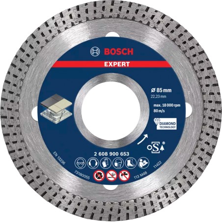 BOSCH EXPERT HARD CERAMIC DIAMOND CUTTING DISC