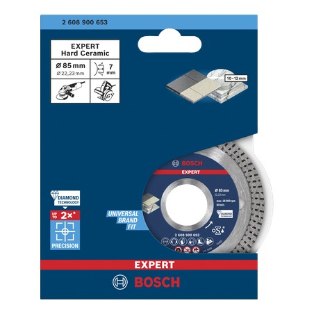 BOSCH EXPERT HARD CERAMIC DIAMOND CUTTING DISC