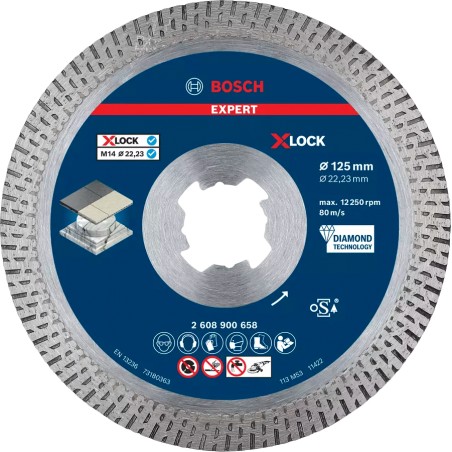 BOSCH EXPERT HARD CERAMIC DIAMOND CUTTING DISC