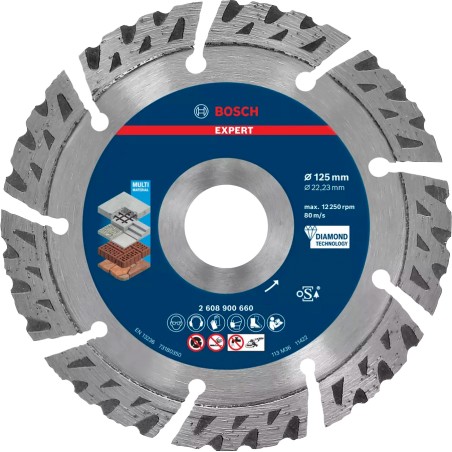 BOSCH EXPERT MULTI MATERIAL DIAMOND CUTTING DISC