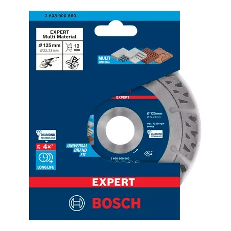 BOSCH EXPERT MULTI MATERIAL DIAMOND CUTTING DISC