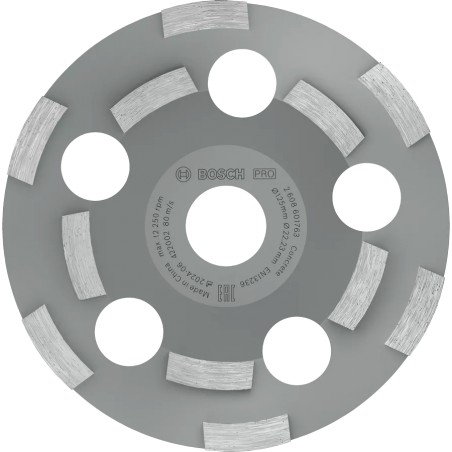 PRO Abrasive Grinding Head – For Concrete Grinders
