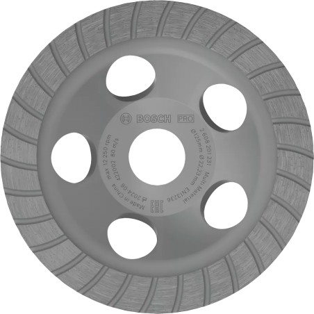 PRO MULTI MATERIAL GRINDING HEAD (FOR CONCRETE GRINDERS)