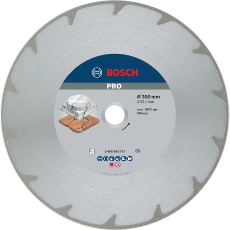 BOSCH PRO MARBLE DIAMOND CUTTING DISC