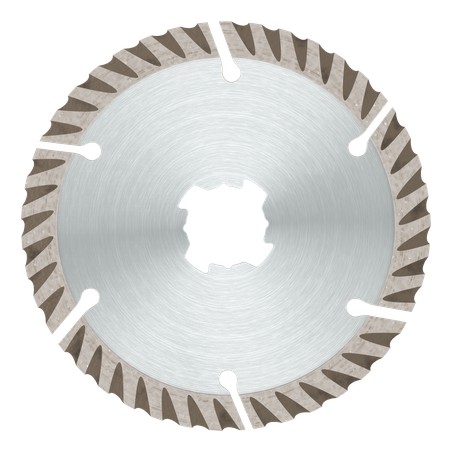 PRO MULTI MATERIAL DIAMOND CUTTING DISC (FOR SMALL ANGLE GRINDERS)
