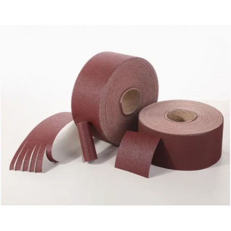 Hook And Loop Sandpaper Roll – Adhesive Sandpaper for Leather & Wood Polishing