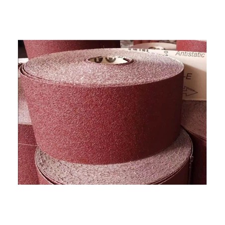Hook And Loop Sandpaper Roll – Adhesive Sandpaper for Leather & Wood Polishing