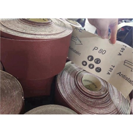 60 Grit Sandpaper Roll – Industrial-Grade Abrasive Paper for Heavy-Duty Surface Prep