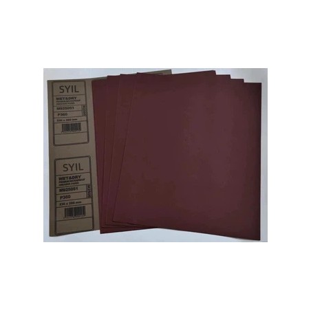 Sanding Sheets – High-Flex Silicon Carbide Sandpaper (230mm x 280mm)