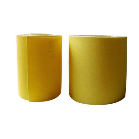 80 Grit Sandpaper Roll – C/D Kraft Paper Backed Aluminum Oxide Abrasive