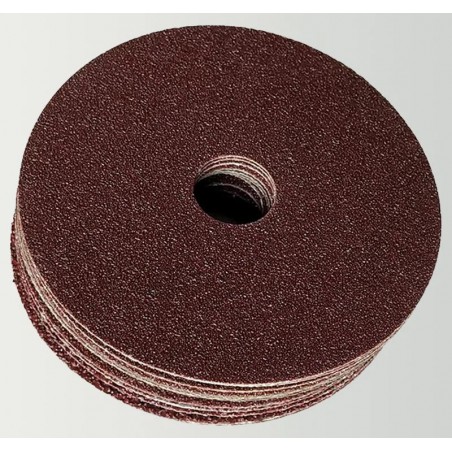 Black Sandpaper Fiber Disc – Industrial Abrasive for Castings, Forgings & Surface Preparation