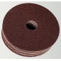 Black Sandpaper Fiber Disc – Industrial Abrasive for Castings, Forgings & Surface Preparation