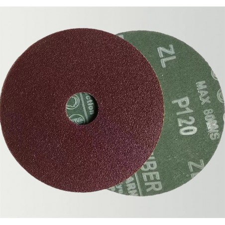 Black Sandpaper Fiber Disc – Industrial Abrasive for Castings, Forgings & Surface Preparation