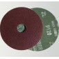 Black Sandpaper Fiber Disc – Industrial Abrasive for Castings, Forgings & Surface Preparation