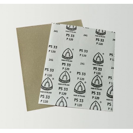 White Sandpaper – Latex-Backed Sheets for Dry Polishing