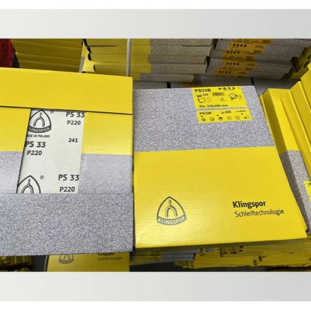 White Sandpaper – Latex-Backed Sheets for Dry Polishing
