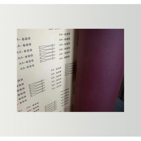 Abrasive Sandpaper Rolls – Aluminum Oxide Roll for Dry Grinding of Wood, Metal, Automotive, and Furniture