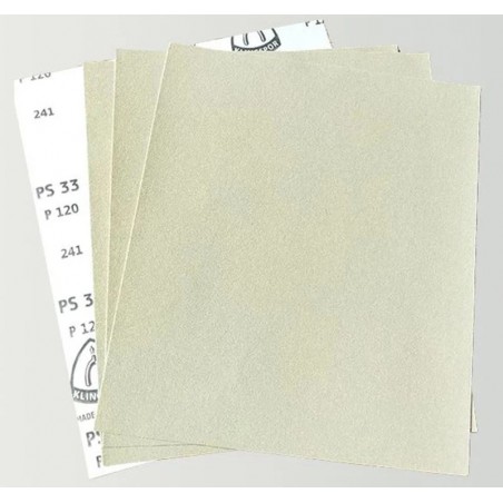 White Coated Sandpaper – Versatile Abrasive Sheets for Dry and Wet Sanding