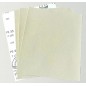 White Coated Sandpaper – Versatile Abrasive Sheets for Dry and Wet Sanding