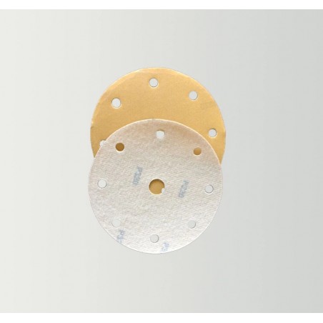 Round Sandpaper – Gold AO Coated Discs for High-Efficiency Sanding