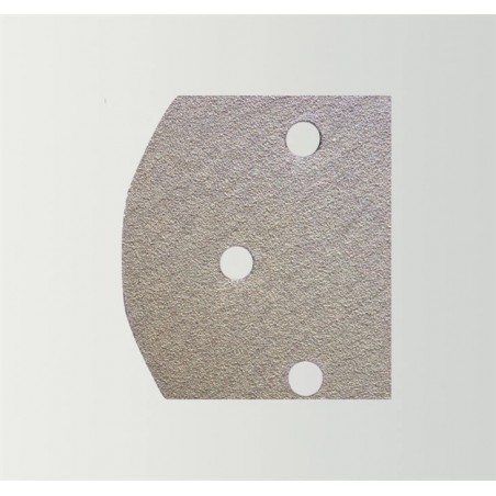 Round Sandpaper – Gold AO Coated Discs for High-Efficiency Sanding