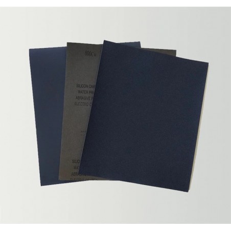 Silicon Carbide Sanding Sheets – Waterproof Abrasive Paper for Wet & Dry Polishing