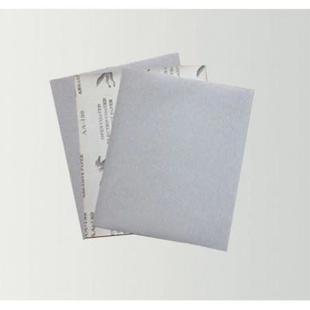 Dry Sanding Paper – Latex-Backed Abrasive Sheets for Wood, Auto, and Glass Finishing